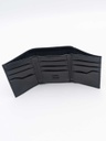 BILLETERA OLIMPIA PREMIUM VERTICAL THE BLACK COW