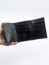 BILLETERA OLIMPIA PREMIUM VERTICAL THE BLACK COW