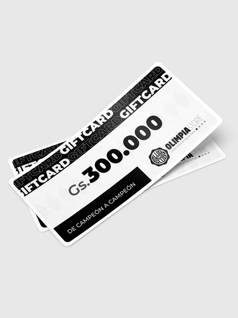 GiftCard Digital 300