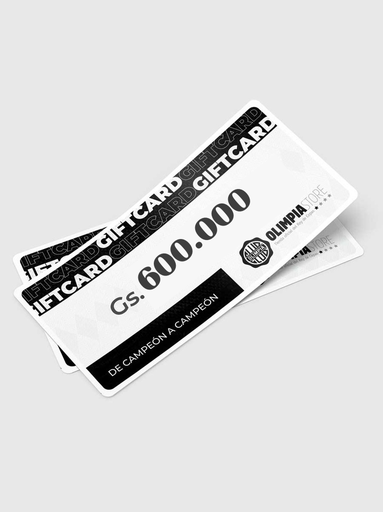 GiftCard Digital 600