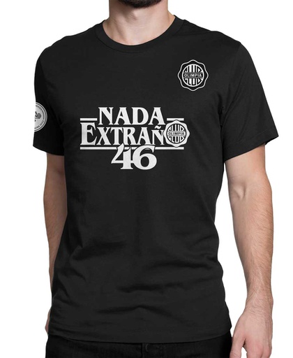 REMERA NADA EXTRAÑO #46 NIÑOS